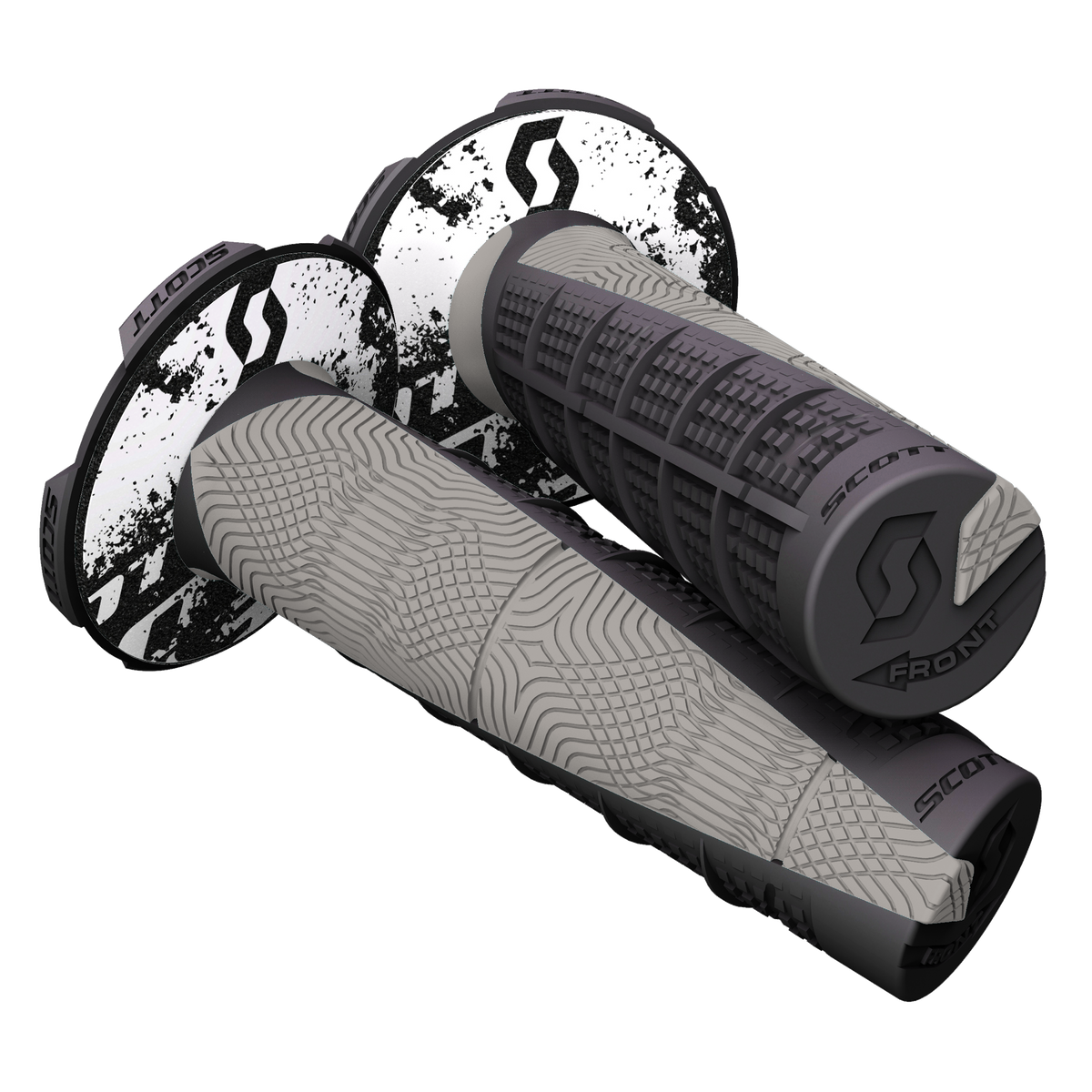 Deuce Mx Grips Black/Grey