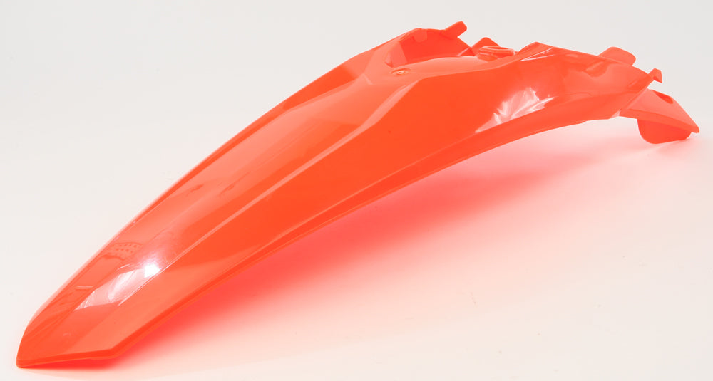 Rear Fender Flo. Orange