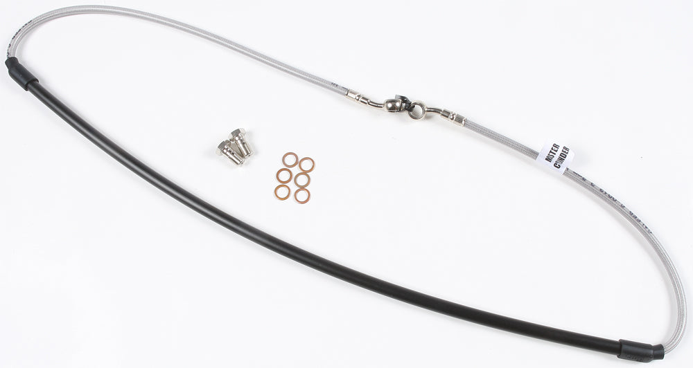 Steel Brake Line Front Kaw