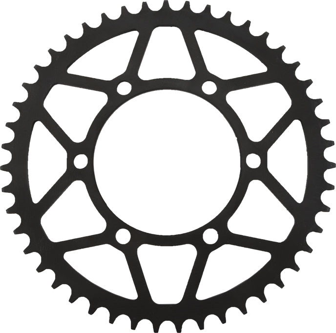 Rear Sprocket Steel 47t 525 Blk Tri