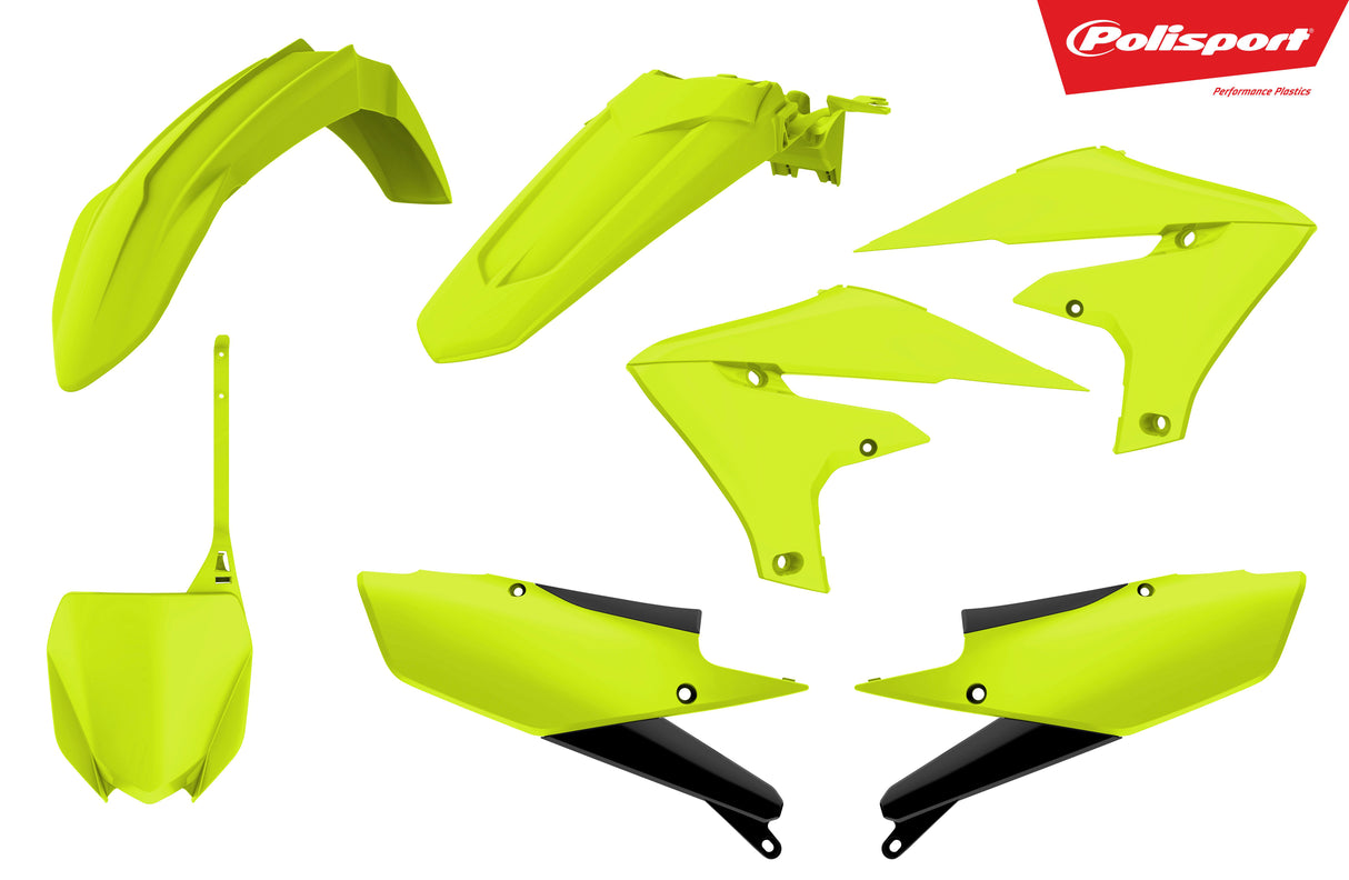 Plastic Body Kit Flo Yellow