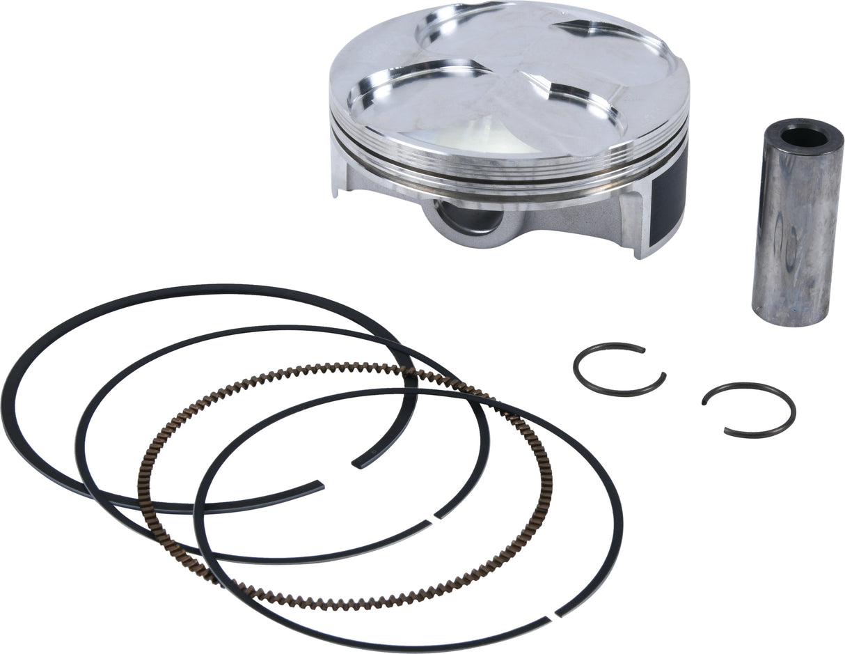 Piston Kit Hc Forged 76.76/Std 14.1:1 Hon