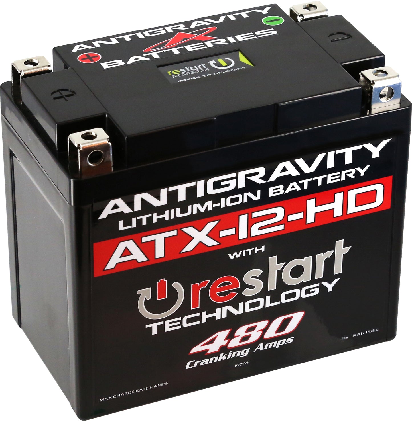 Lithium Battery ATX12-HD-RS
