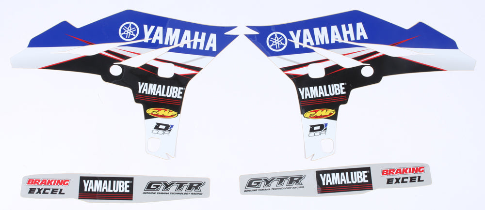16 Star Yam Complete Graphic Kit