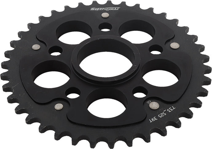 Rear Stealth Sprocket Alu/Stl 39t 525 Blk Duc