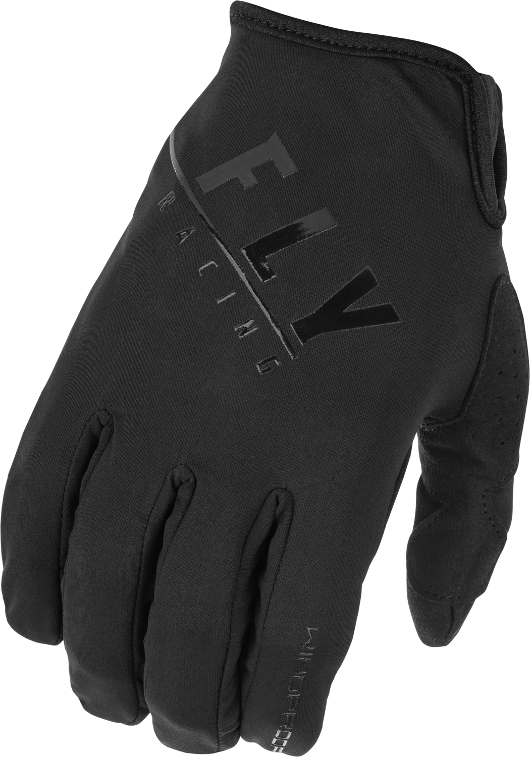 Windproof Gloves Black Sz 10