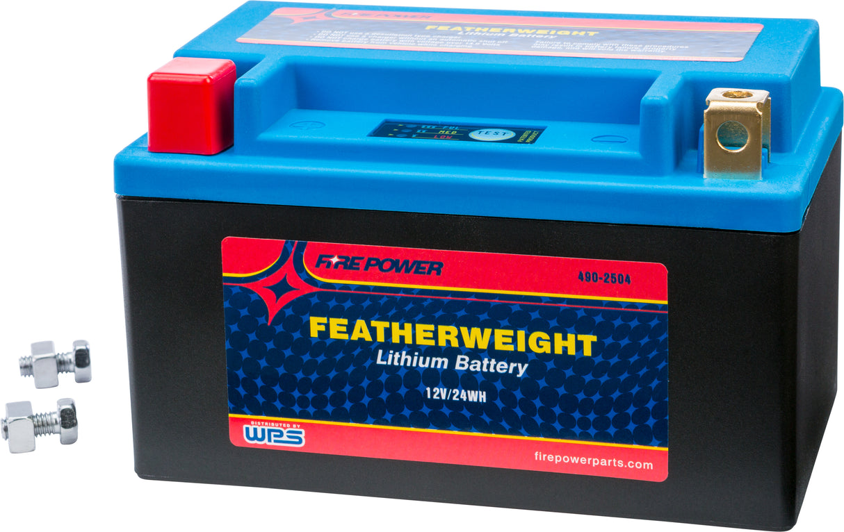 Featherweight Lithium Battery 130 Cca Hjtx7a Fp Il 12v/24wh