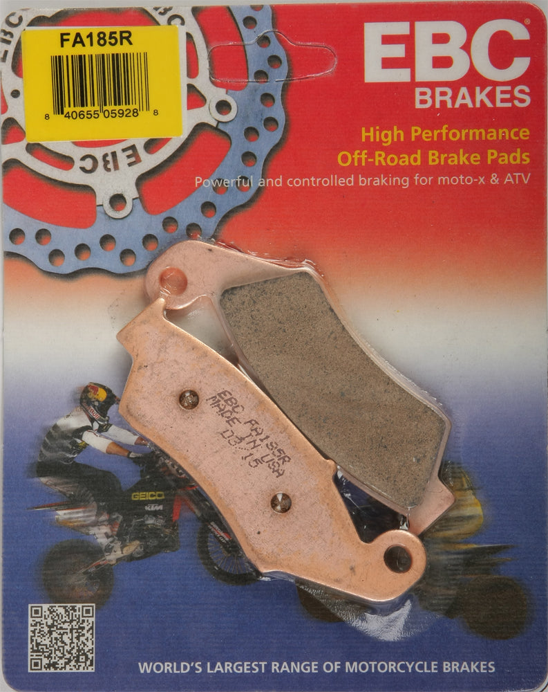 Brake Pads Sintered FA185R