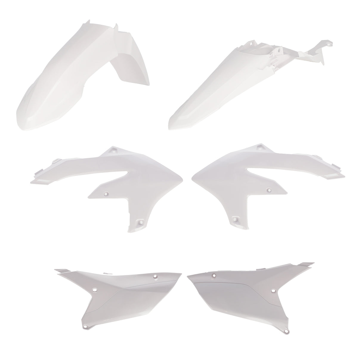 Plastic Kit Yam White