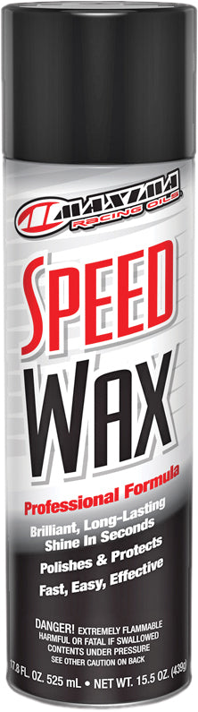 Speed Wax Polish 15.5oz