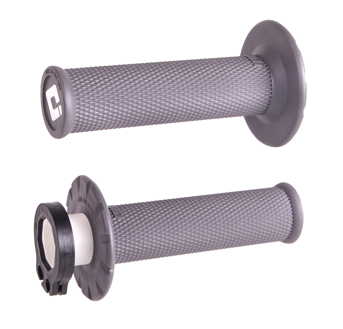 Mx V2 Lock On Grips No Waffle Graphite