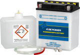 Battery W/Acid YB14-A2