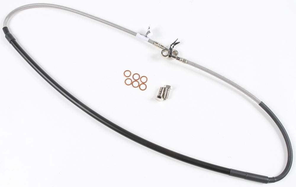 Steel Brake Line Front Ktm