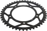 Rear Sprocket Steel 45t 520 Blk Hay/Suz/Tri