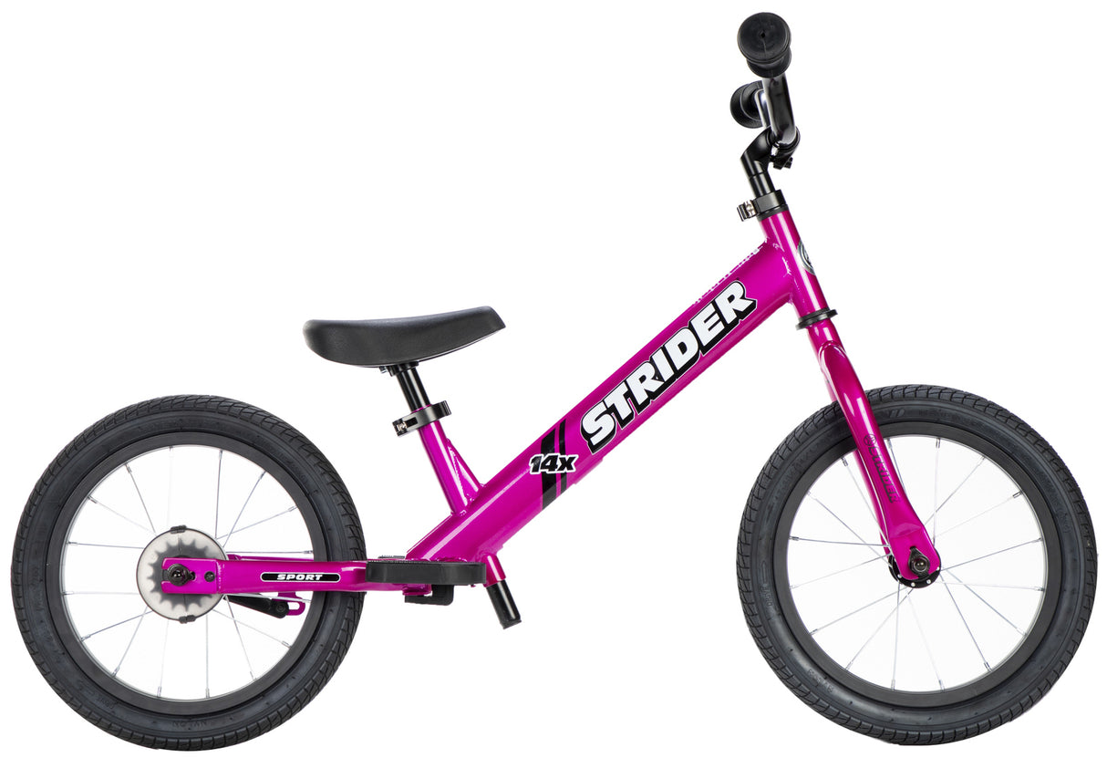 14x Sport Balance Bike Pink