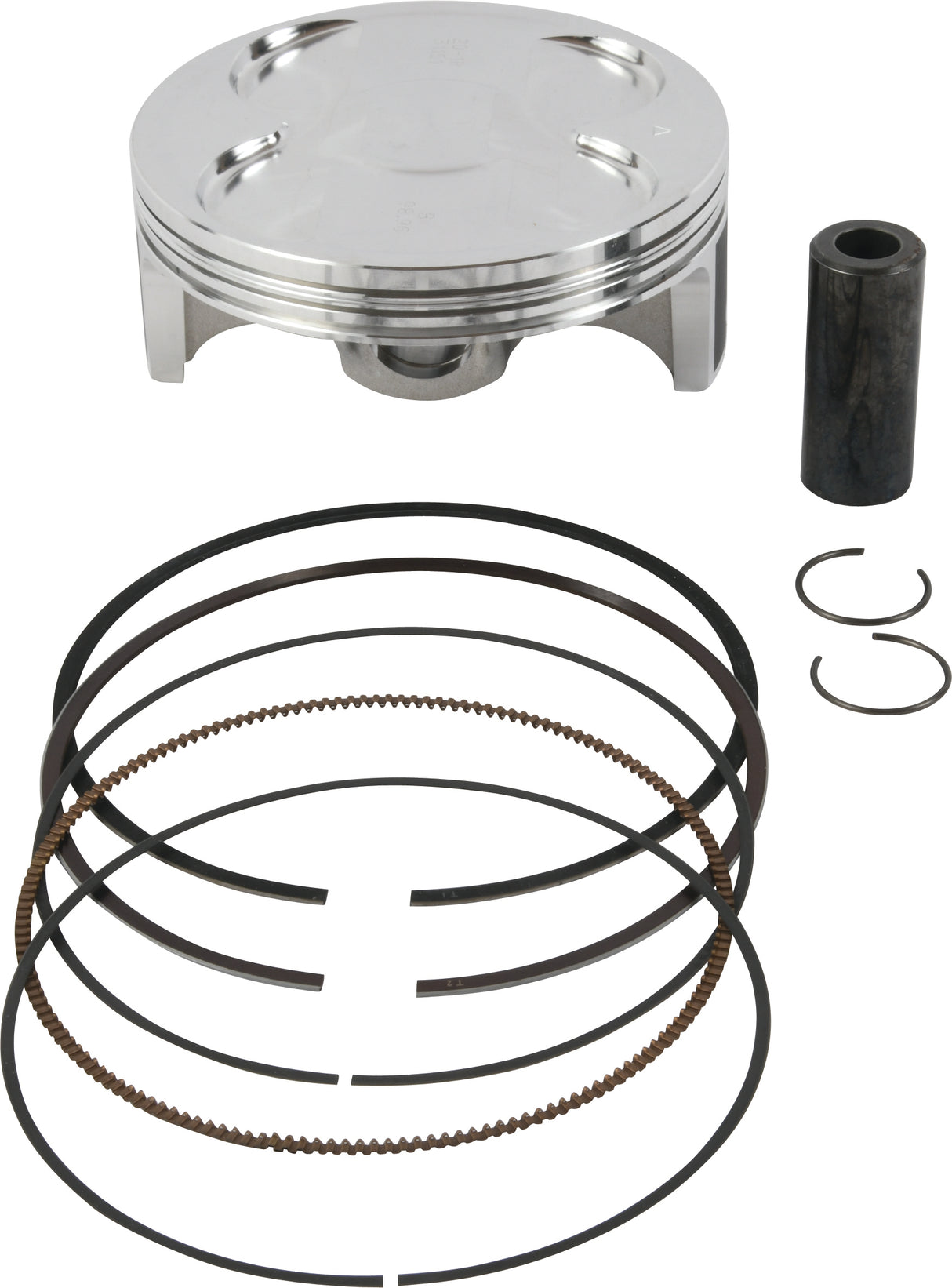 Piston Kit Bb Forged 98.96/+2.00 12.8:1 Yam