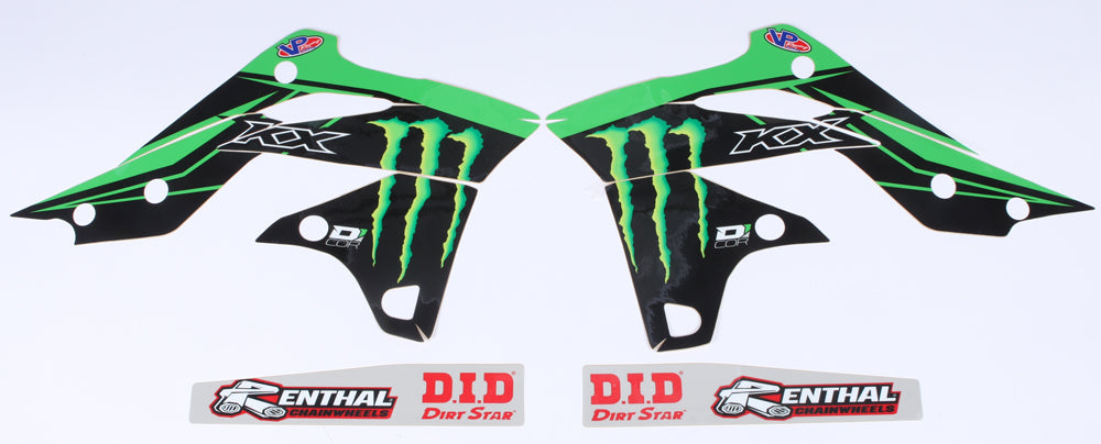 16 Geico Honda Complete Graphic Kit