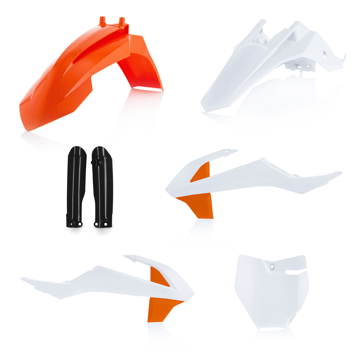 Full Plastic Kit Gas/Ktm Original