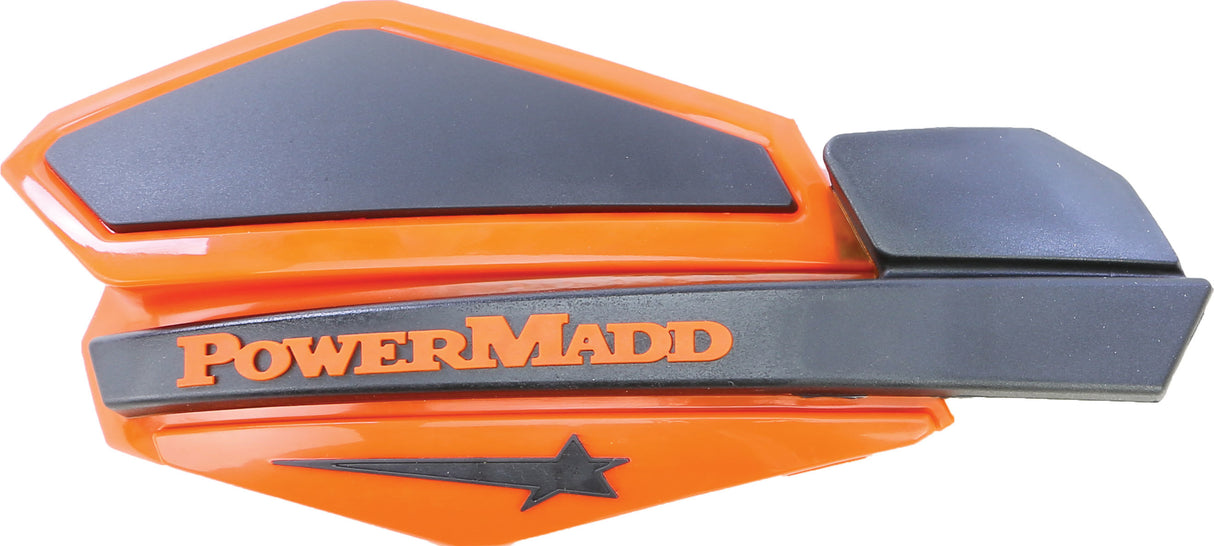 Star Series Handguards (Orange/Black)