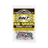 Sprocket Fasteners Silver 6/Pk