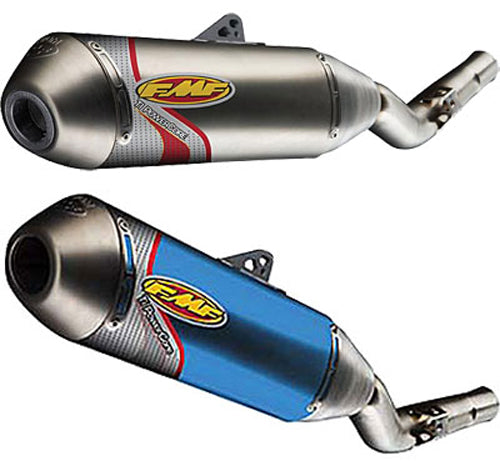 Powercore Ti Muffler (Natural)