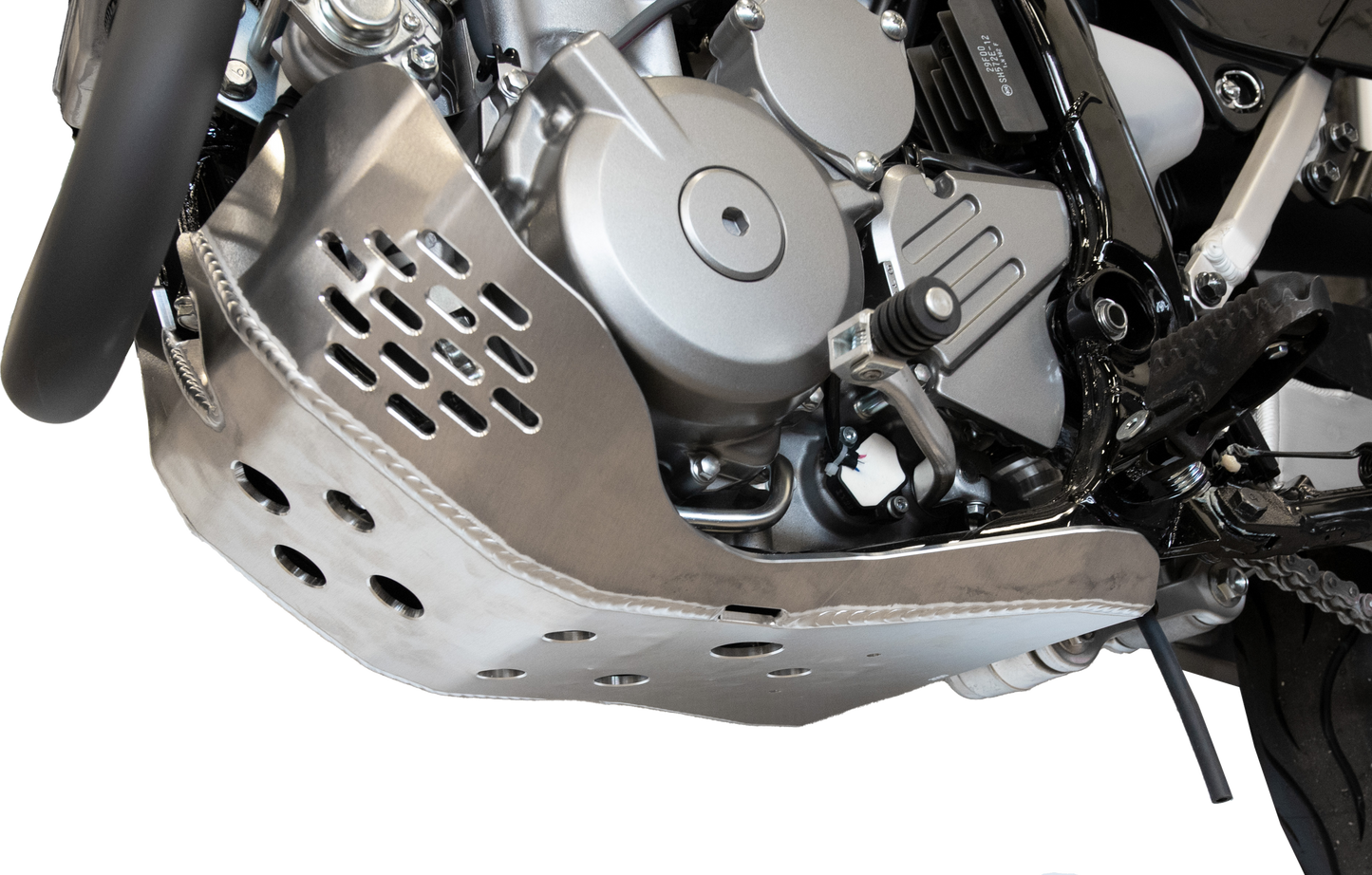 Skid Plate Drz400 LaBaron's Power Sports