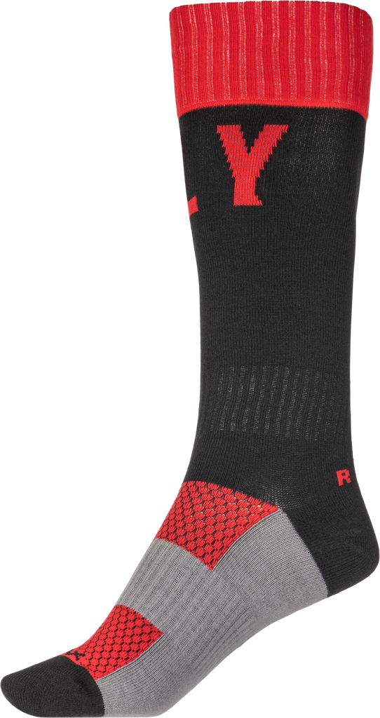 Mx Pro Socks Red/Black Lg/Xl