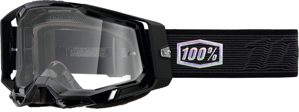 Racecraft 2 Goggle Topo Clear Lens