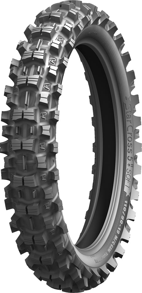 Michelin Starcross 5 Tire Soft Rear 120/80-19