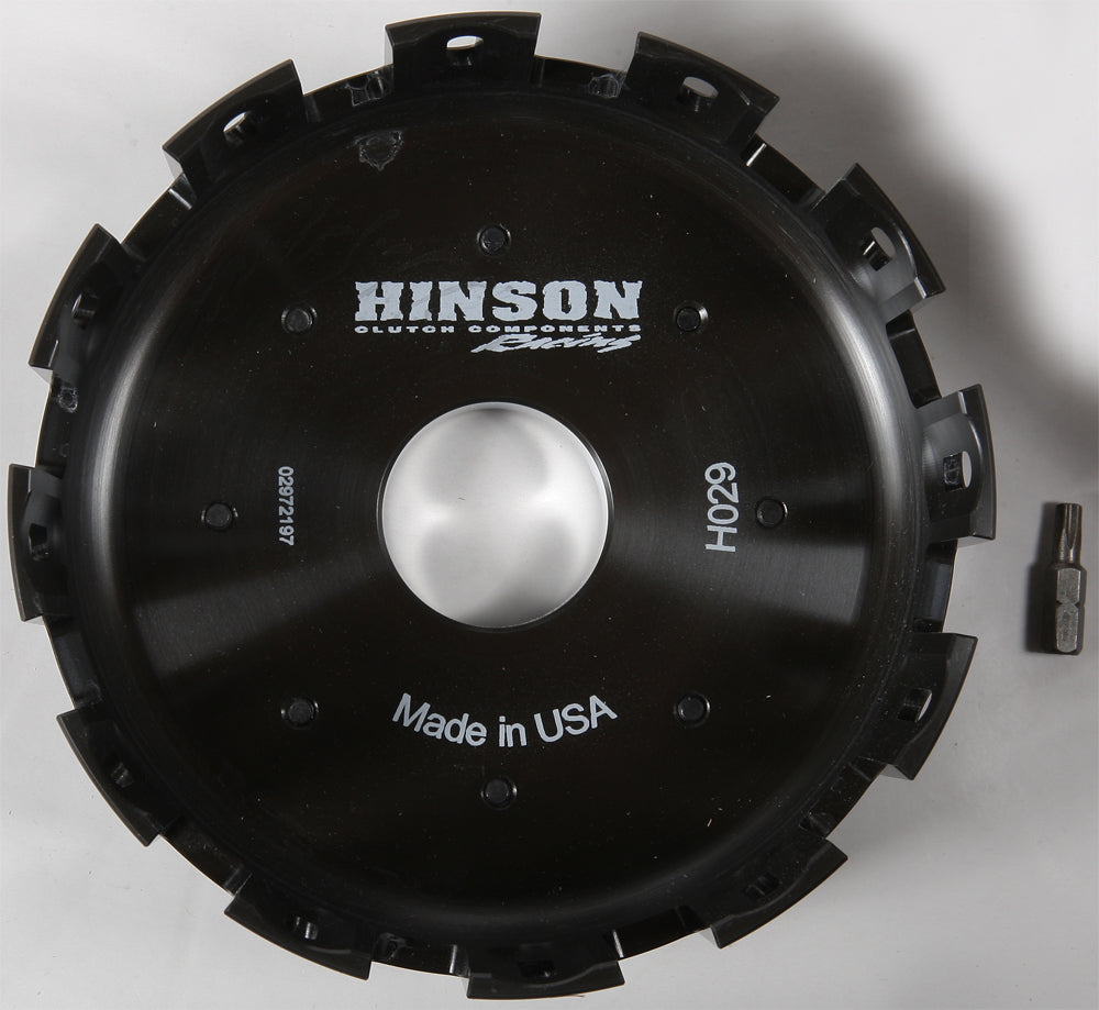 Billet Clutch Basket Kaw