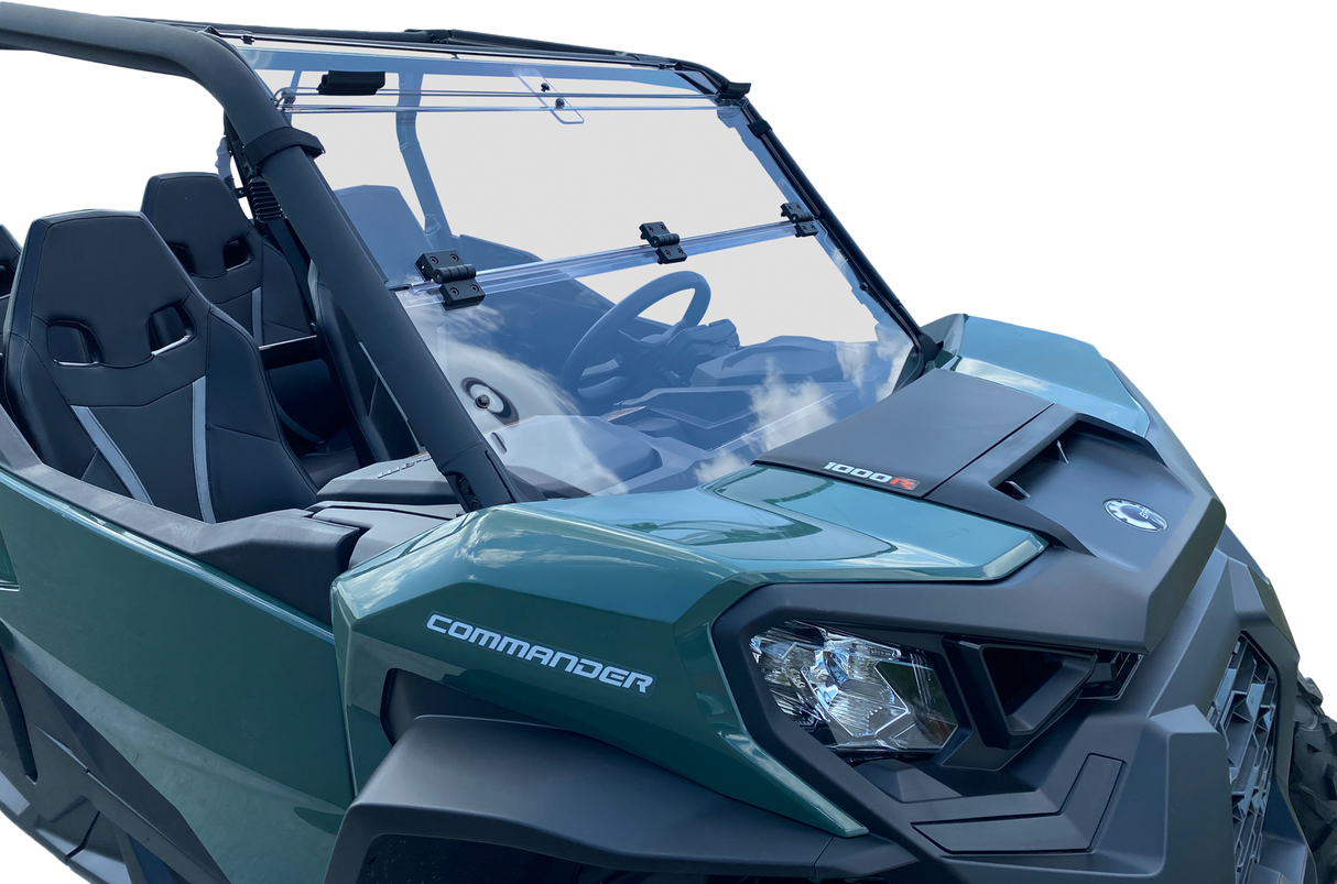 Folding Windshield