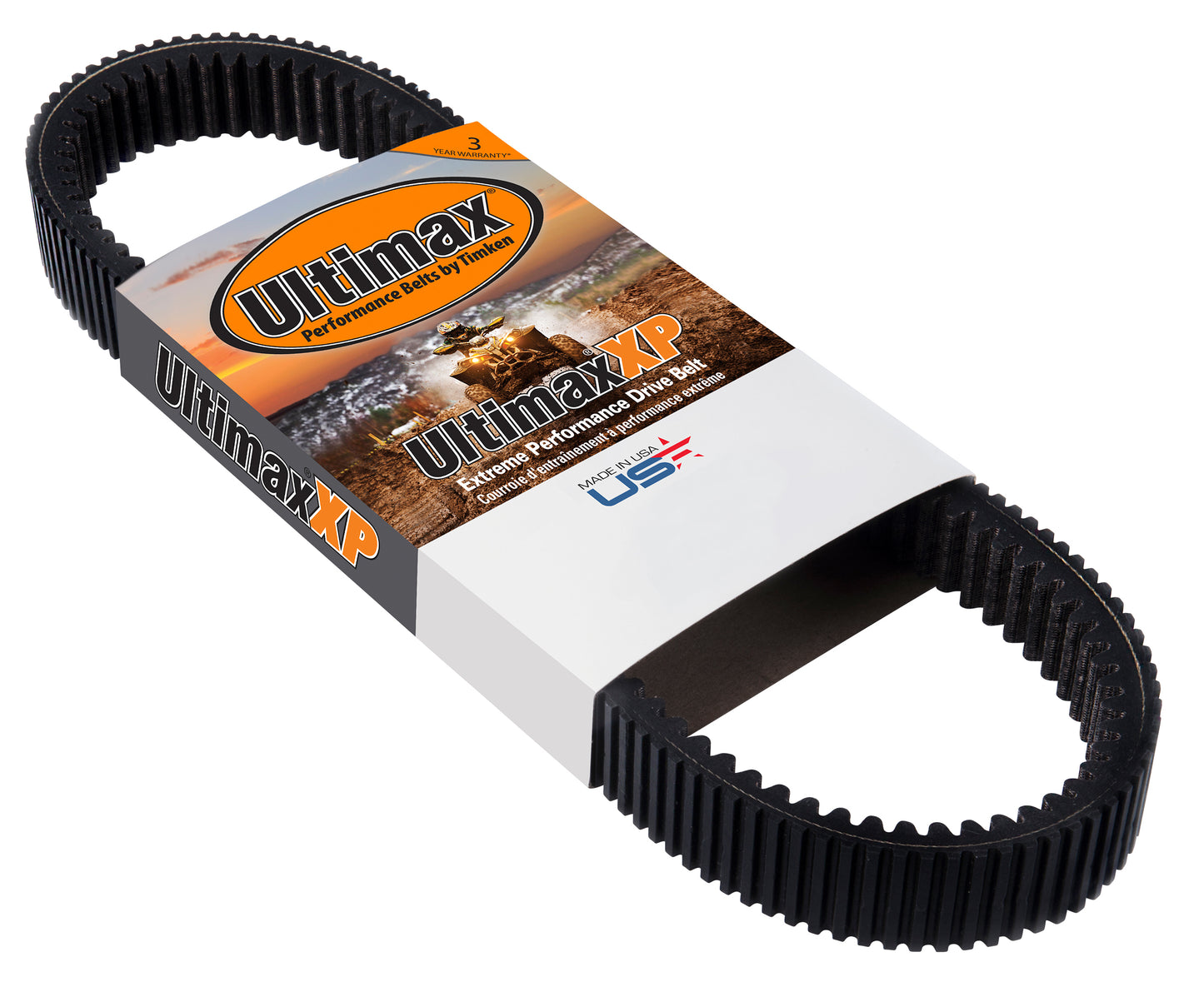 Ultimax Ux Drive Belt UXP487