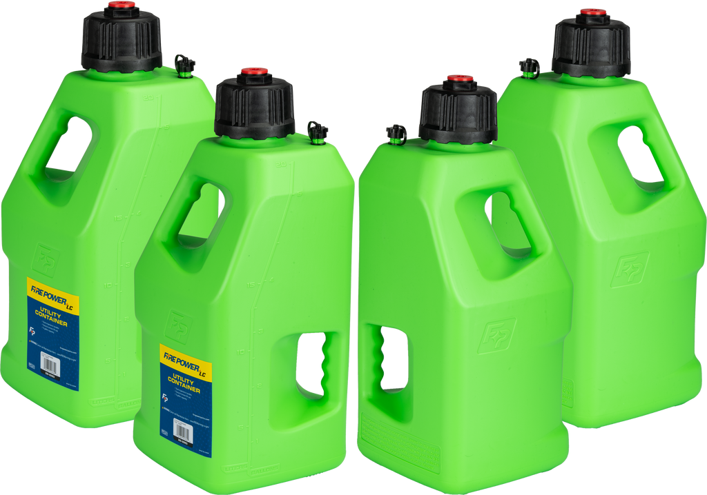 Fire Power Utility Container 5 Gal   Green