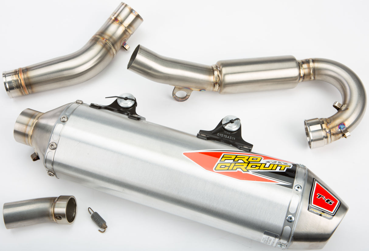 T 6 Stainless Sys Ktm 450 2017