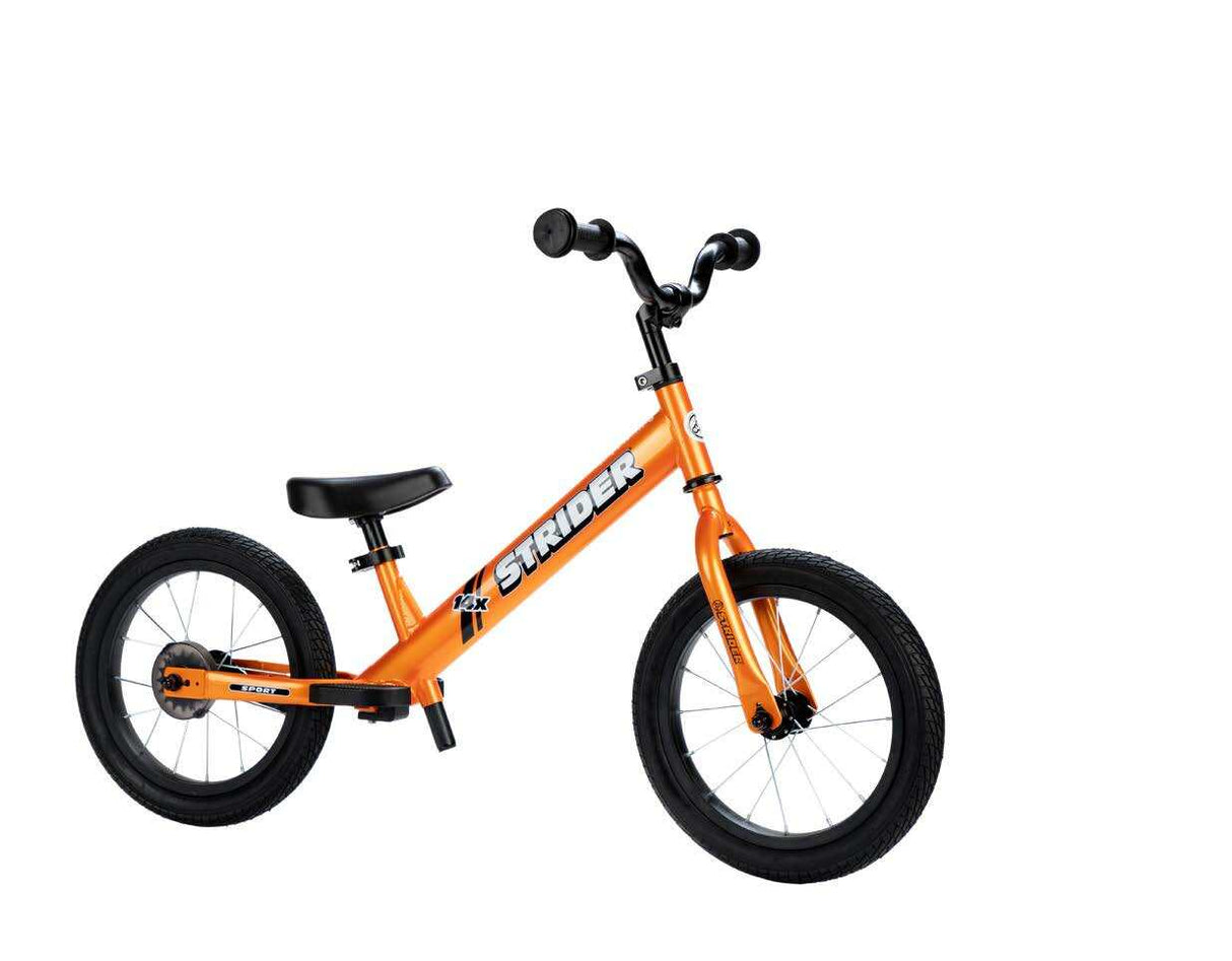 14x Sport Balance Bike Tangerine