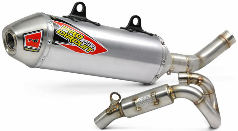 T 6 Stainless Steel Exhaust System