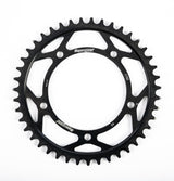 Rear Sprocket Steel 43t 525 Blk Suz/Tri