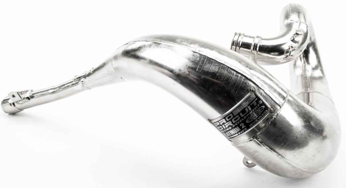 Platinum 2 Exhaust Pipe