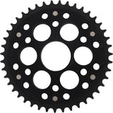 Rear Stealth Sprocket Alu/Stl 43t 525 Blk Duc