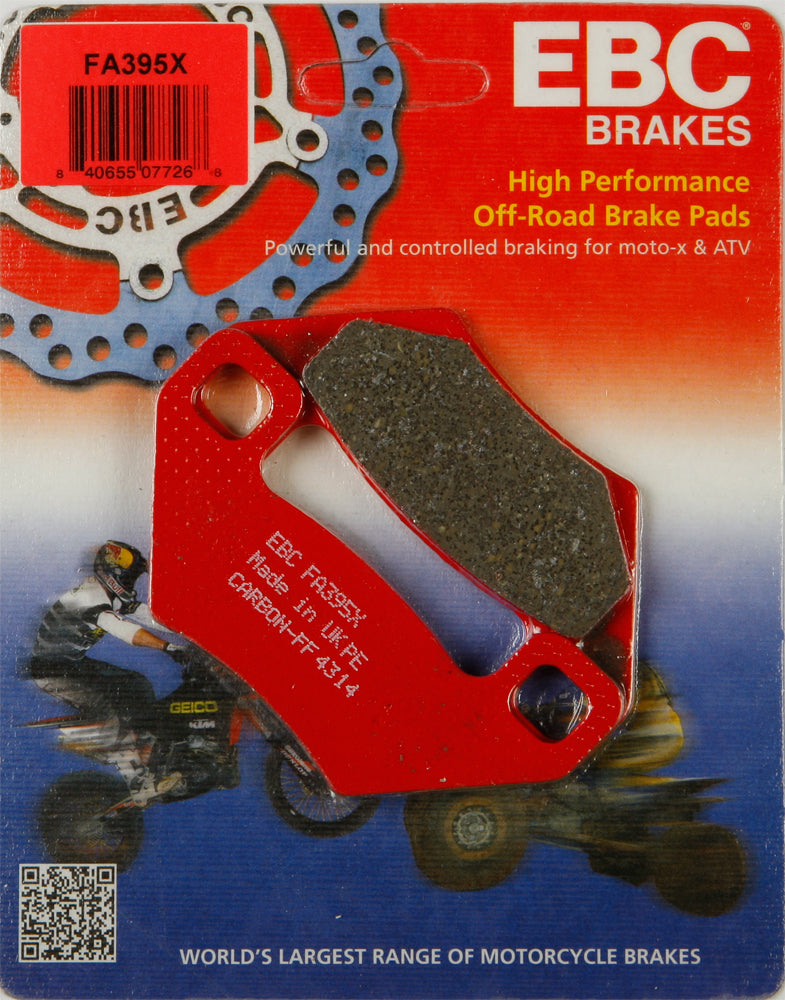 Brake Pads Carbon FA395X