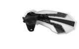 Mx Flow Handguards White/Black