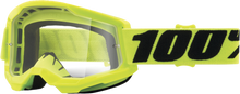 Load image into Gallery viewer, Strata 2 Goggle Fluo Yellow Clear Lens