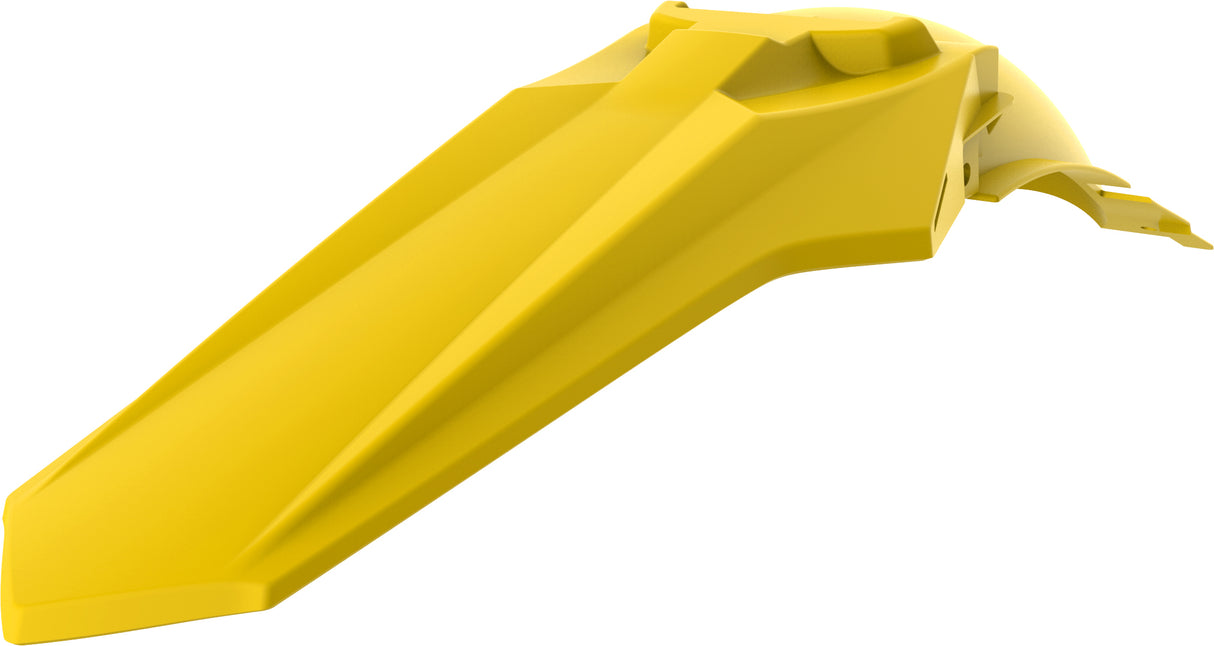 Restyle Rear Fender Yellow