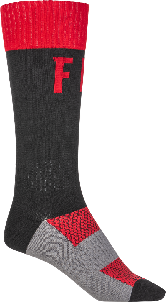 Mx Pro Socks Red/Black Lg/Xl