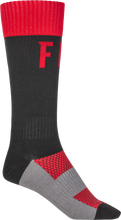 Load image into Gallery viewer, Mx Pro Socks Red/Black Lg/Xl