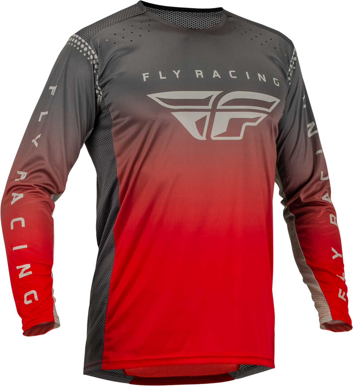 Lite Jersey Red/Grey