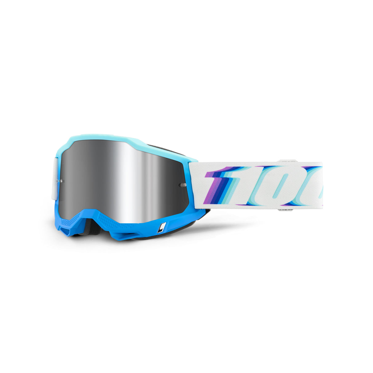 Accuri 2 Goggle Stamino Mirror Silver Flash Le