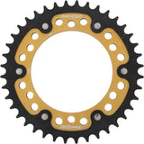 Rear Stealth Sprocket Alu/Stl 40t 530 Gld Kaw/Suz