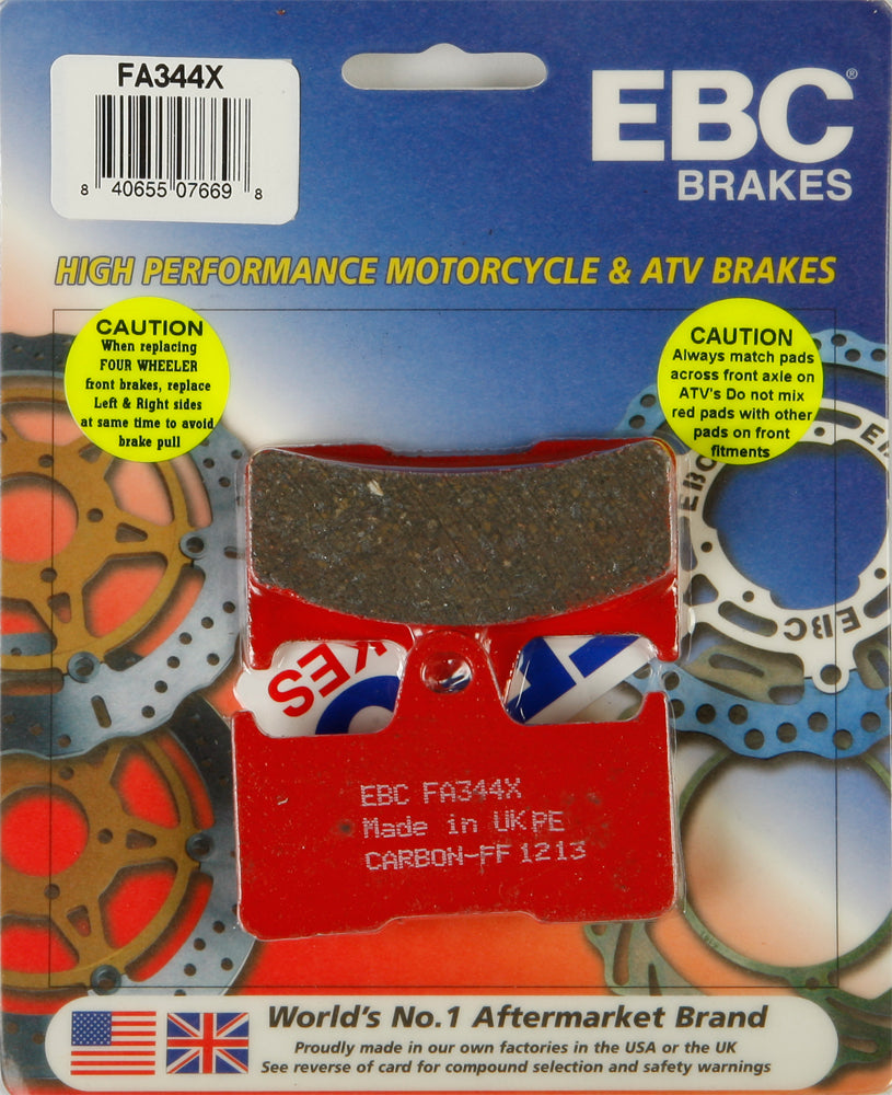 Brake Pads Carbon FA344X