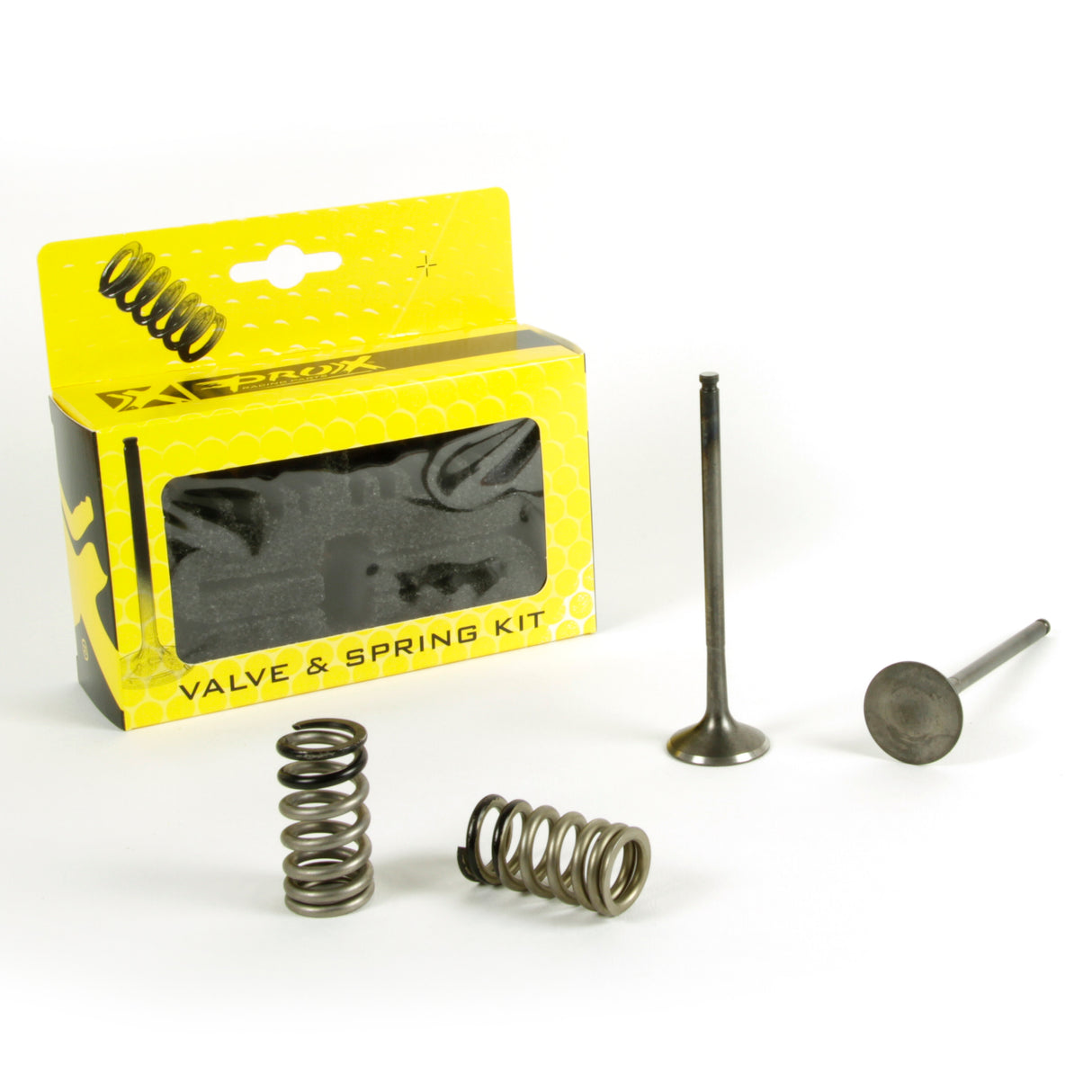 Exhaust Valve Conversion Set Ti Steel